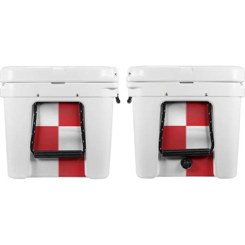 Croatia Soccer Flag YETI Tundra 75 Hard Cooler Skin